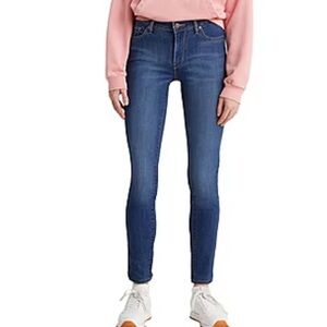 LEVIS Womens Mid Rise 711 Skinny jeans size 27